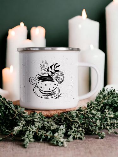 Hedge Witch - Enamel Mug