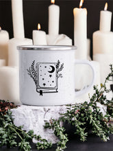 Load image into Gallery viewer, Hedge Witch - Enamel Mug