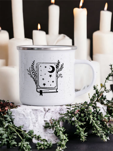 Hedge Witch - Enamel Mug