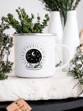 Load image into Gallery viewer, Hedge Witch - Enamel Mug