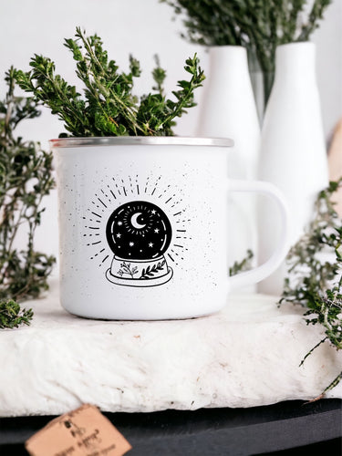 Hedge Witch - Enamel Mug