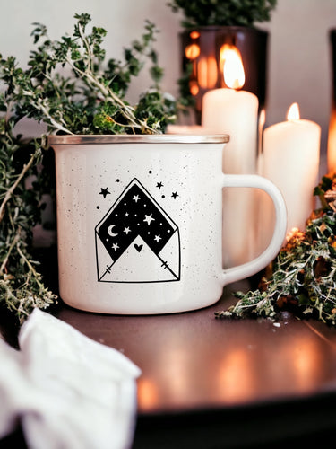Hedge Witch - Enamel Mug