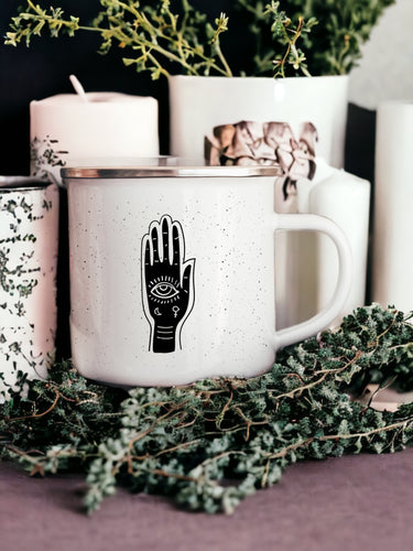 Hedge Witch - Enamel Mug