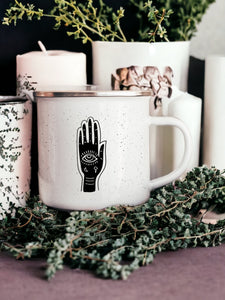 Hedge Witch - Enamel Mug