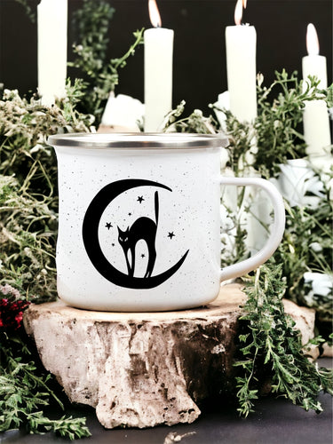 Hedge Witch - Enamel Mug