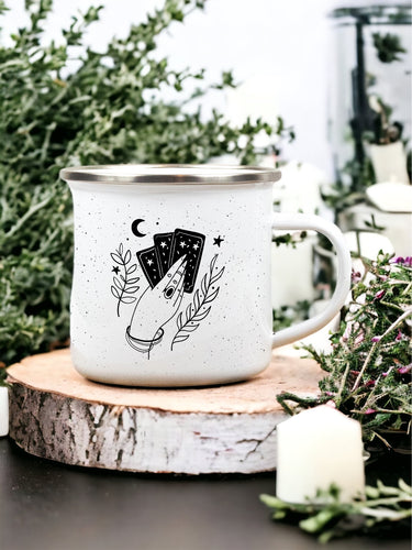 Hedge Witch - Enamel Mug