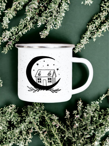 Hedge Witch - Enamel Mug