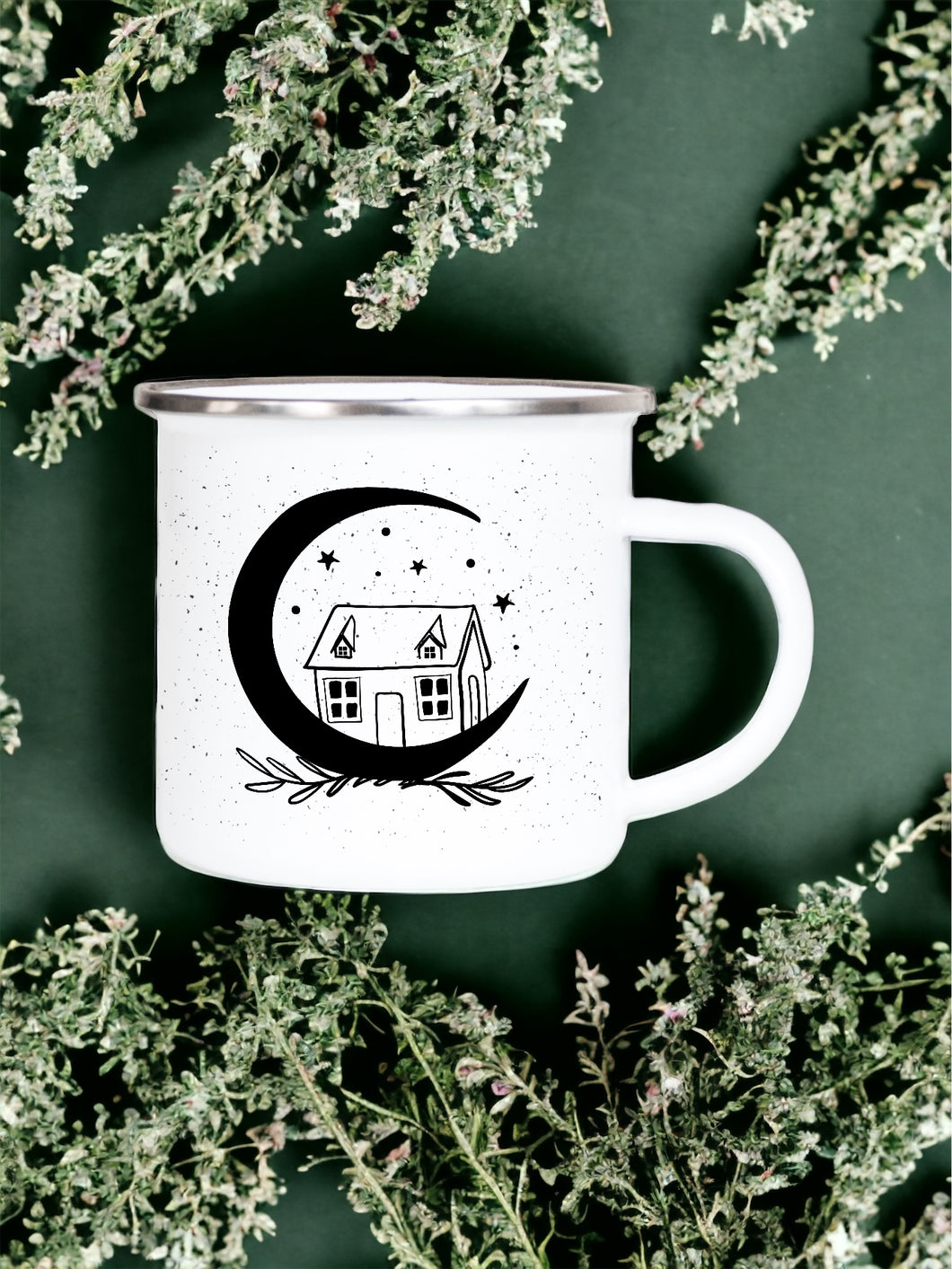 Hedge Witch - Enamel Mug