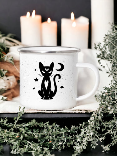 Hedge Witch - Enamel Mug