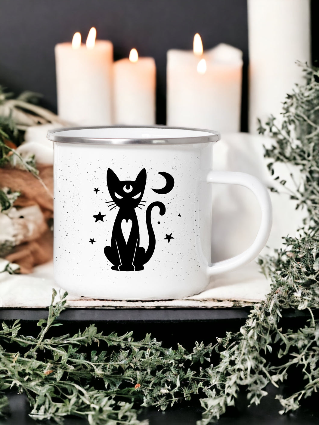 Hedge Witch - Enamel Mug