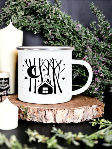 Hedge Witch - Enamel Mug