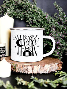 Hedge Witch - Enamel Mug