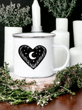 Load image into Gallery viewer, Hedge Witch - Enamel Mug