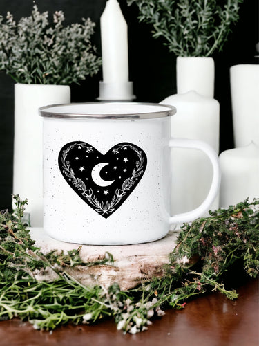 Hedge Witch - Enamel Mug