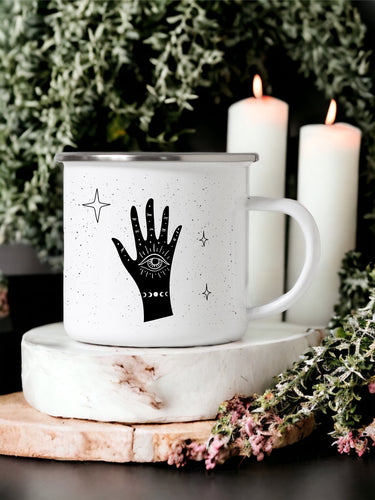 Hedge Witch - Enamel Mug