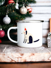 Load image into Gallery viewer, From the Toy Box - Christmas Enamel Mug