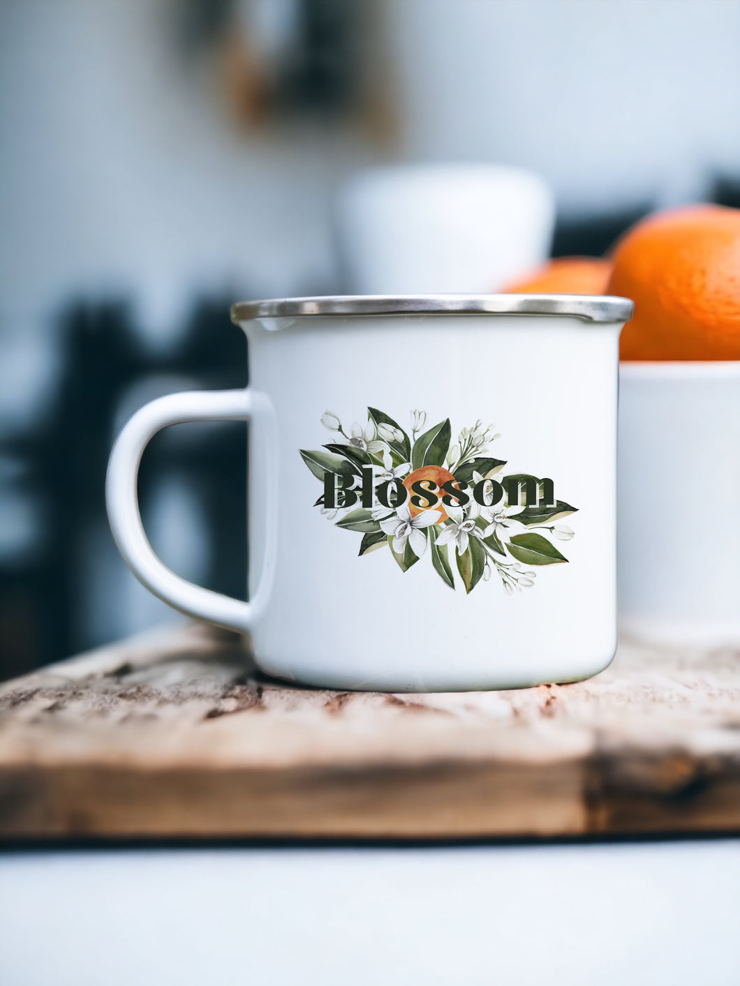 Blossom - Enamel Mug