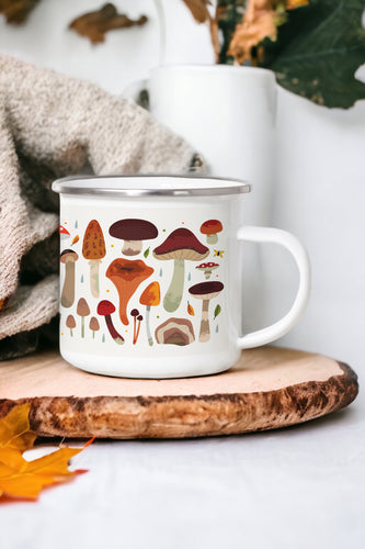 Autumn Dreams - Enamel Mug