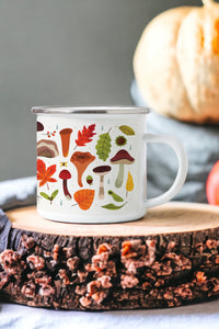 Autumn Dreams - Enamel Mug