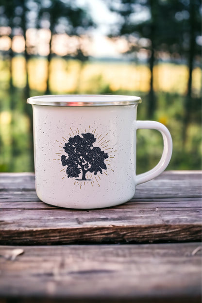Sycamore Tree - Enamel Mug