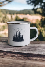 Load image into Gallery viewer, Let&#39;s go to the woods - Enamel Mug