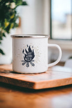 Load image into Gallery viewer, Just Stay Wild - Enamel Mug