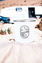 Load image into Gallery viewer, Desert Views - Enamel Mug