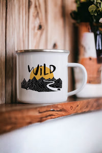 Wild - Enamel Mug