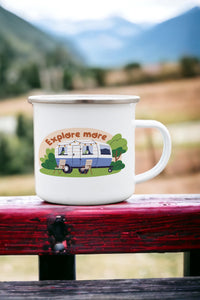 Explore More - Enamel Mug