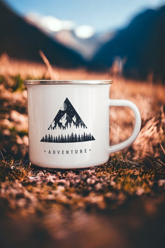 Adventure - Enamel Mug