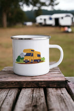 Load image into Gallery viewer, Roadtrip Dreams - Enamel Mug