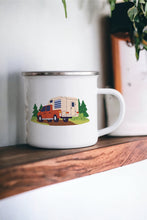 Load image into Gallery viewer, Roadtrip Dreams - Enamel Mug