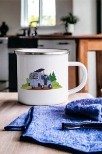 Roadtrip Dreams - Enamel Mug