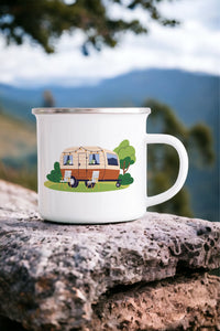 Roadtrip Dreams - Enamel Mug