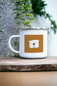 Bear Time - Enamel Mug