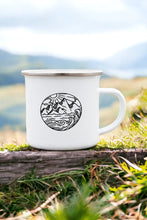 Load image into Gallery viewer, Let&#39;s go on an adventure - Enamel Mug