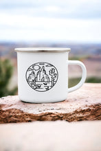 Load image into Gallery viewer, Let&#39;s go on an adventure - Enamel Mug