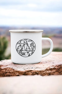 Let's go on an adventure - Enamel Mug
