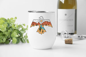 Wild out west - Wine Tumbler
