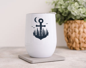 Anchor - Wine Tumbler