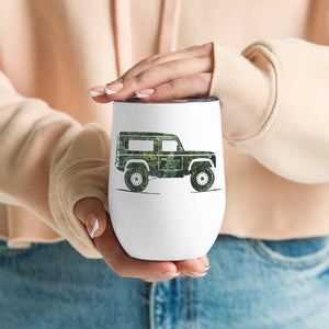 Green Landy - Wine Tumbler