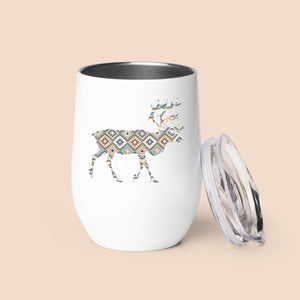 Stewart Stag - Wine Tumbler