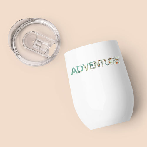 Adventure - Wine Tumbler