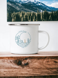 Personalised Camping Mug