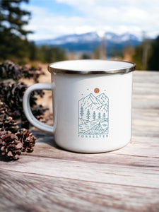 Personalised Camping Mug