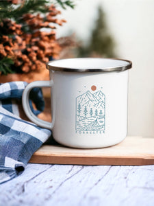 Personalised Camping Mug