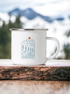 Personalised Camping Mug