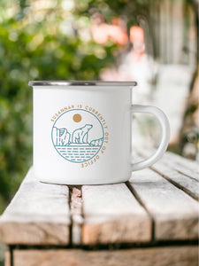 Personalised Camping Mug