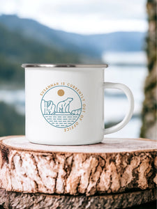 Personalised Camping Mug