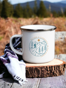 Personalised Camping Mug